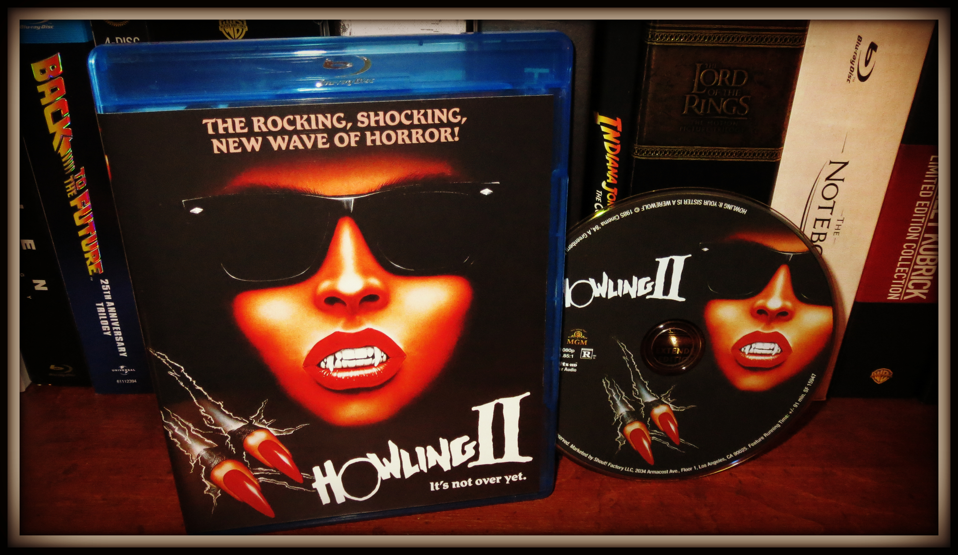 The howling 2 nudity